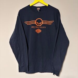 Harley Davidson Long Sleeve Size Large